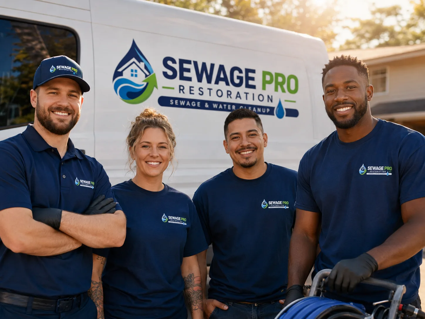 Sewage Cleanup Services company in New River, VA